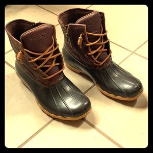Sperry duck boots